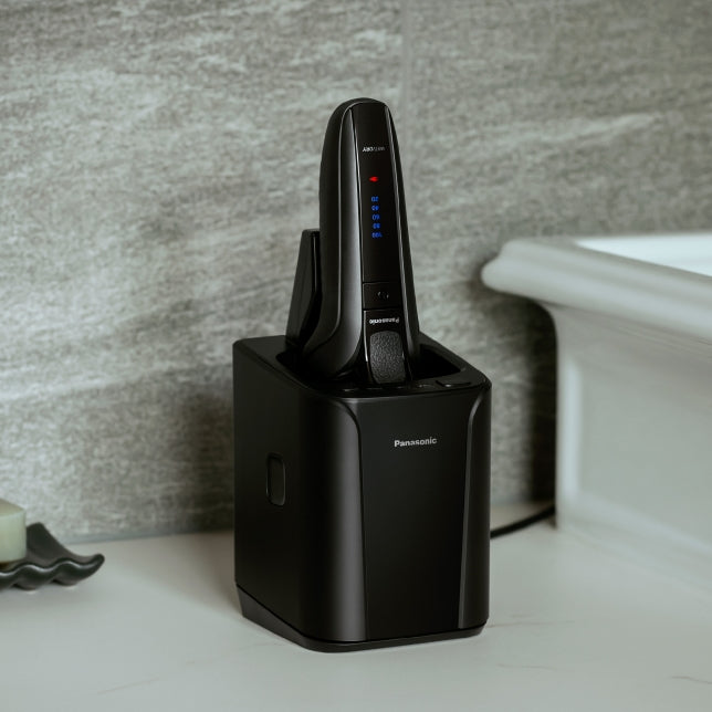 Panasonic 5-Blade Electric Shaver w/ Auto Cleaning / Charging Station - Black