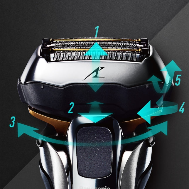 Panasonic 5-Blade Electric Shaver w/ Multi-Flex 5D Head - Silver