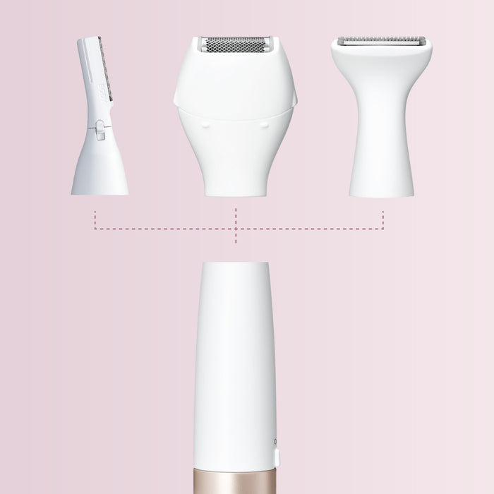 Panasonic 5-in-1 Body & Bikini Trimmer Kit - White