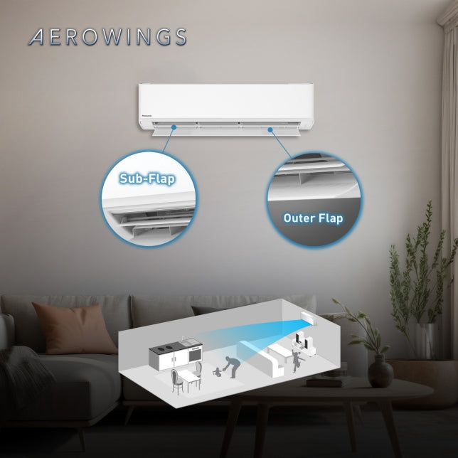Panasonic 5.0 / 6.0kW Highwall Aero Indoor Unit Air Conditioner