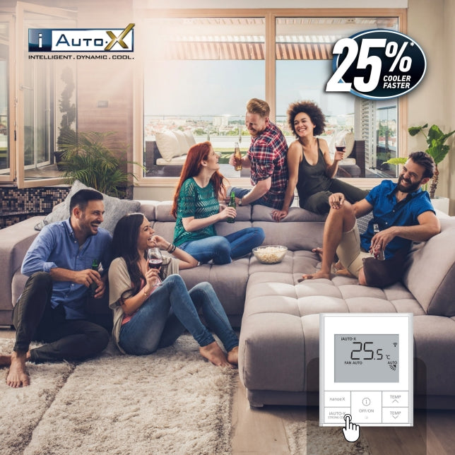 Panasonic 5.0 / 6.0kW Highwall Aero Indoor Unit Air Conditioner