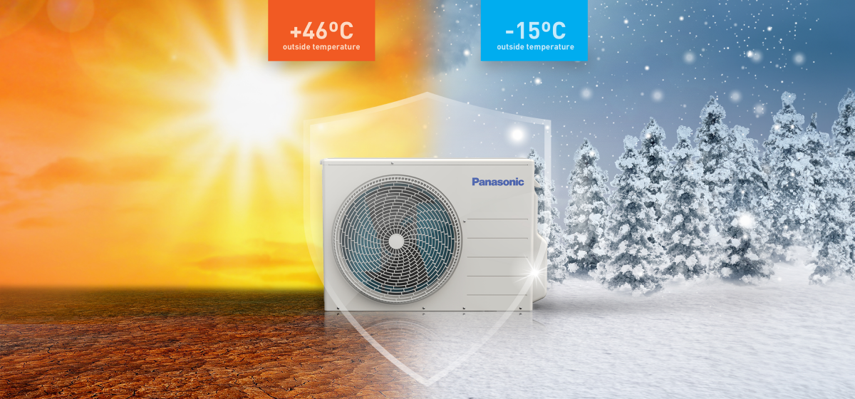 Panasonic 5.2 / 6.1kW Multi Inverter Outdoor Unit