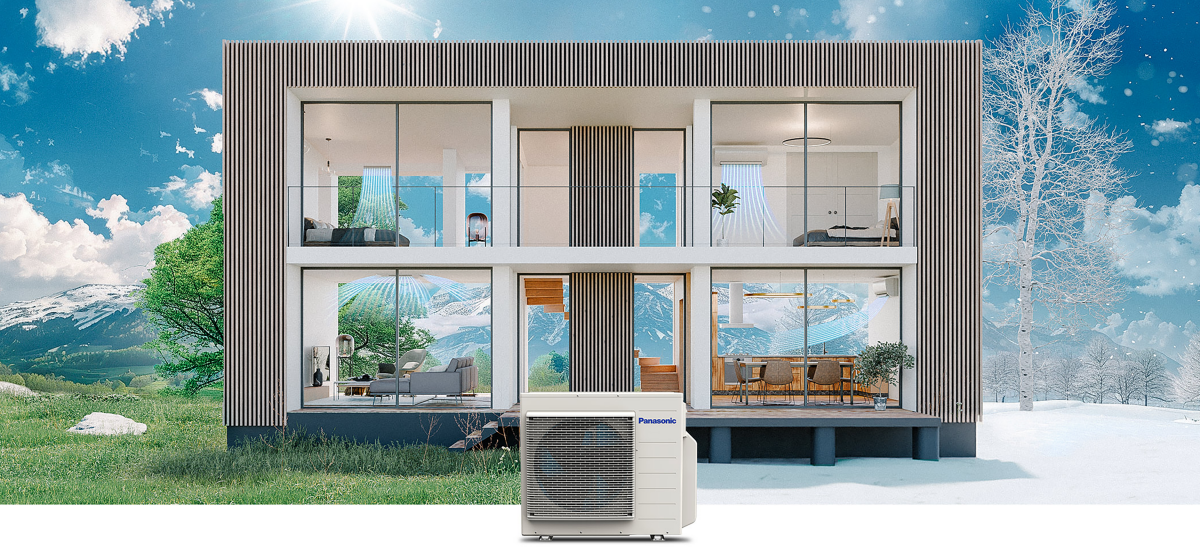 Panasonic 5.4 / 7.0kW Multi Inverter Outdoor Unit