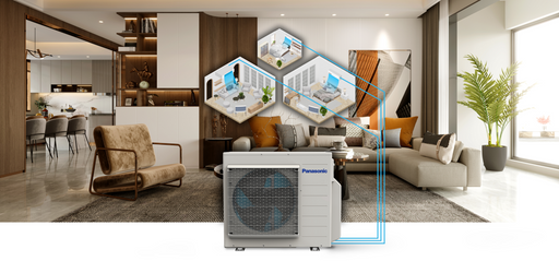 Panasonic 5.4 / 7.0kW Multi Inverter Outdoor Unit