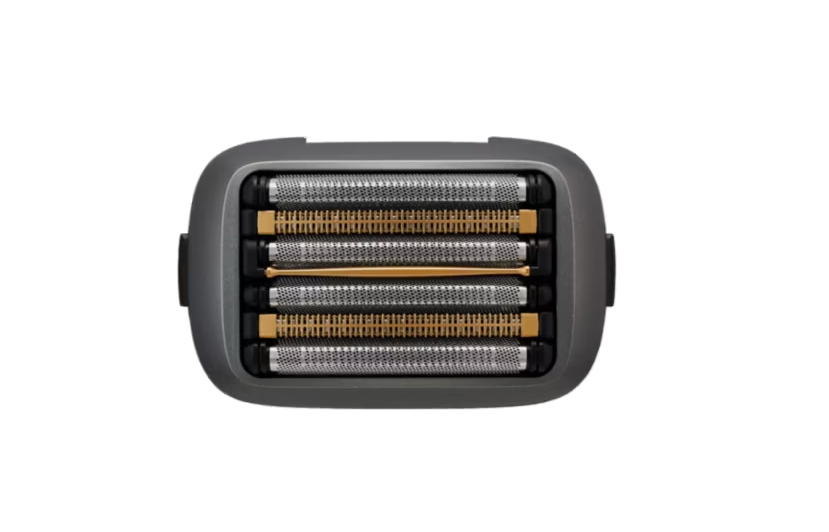 Panasonic 6-Blade Shaver with Auto Cleaning / Charging Station - Silver / Black