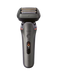Panasonic 6-Blade Shaver with Auto Cleaning / Charging Station - Silver / Black