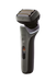 Panasonic 6-Blade Shaver with Auto Cleaning / Charging Station - Silver / Black