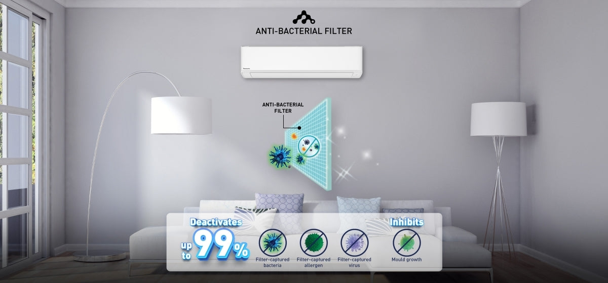 Panasonic 6.0 / 6.5kW Highwall Developer Indoor Unit Heat Pump Air Conditioner