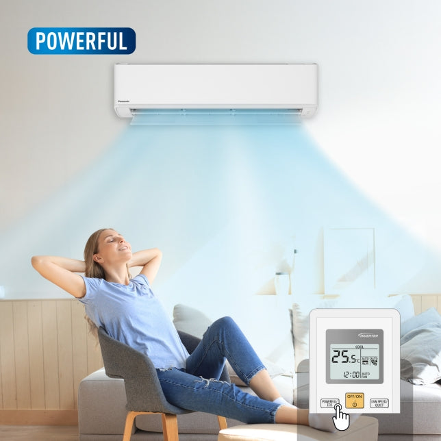 Panasonic 8.0 / 9.0kW Highwall Developer Indoor Unit Heat Pump Air Conditioner