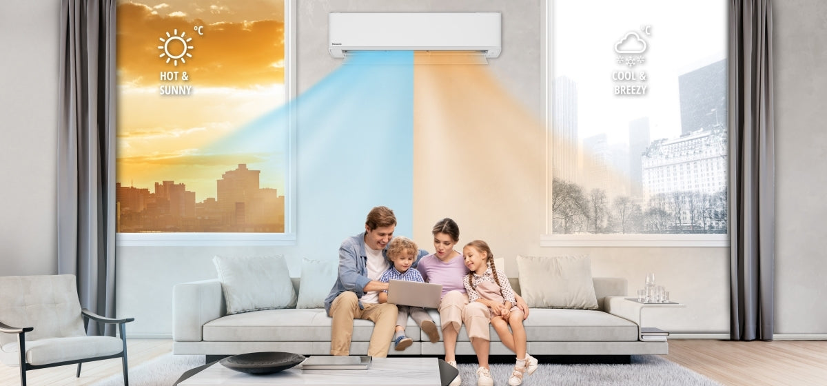 Panasonic 8.0 / 9.0kW Highwall Developer Indoor Unit Heat Pump Air Conditioner