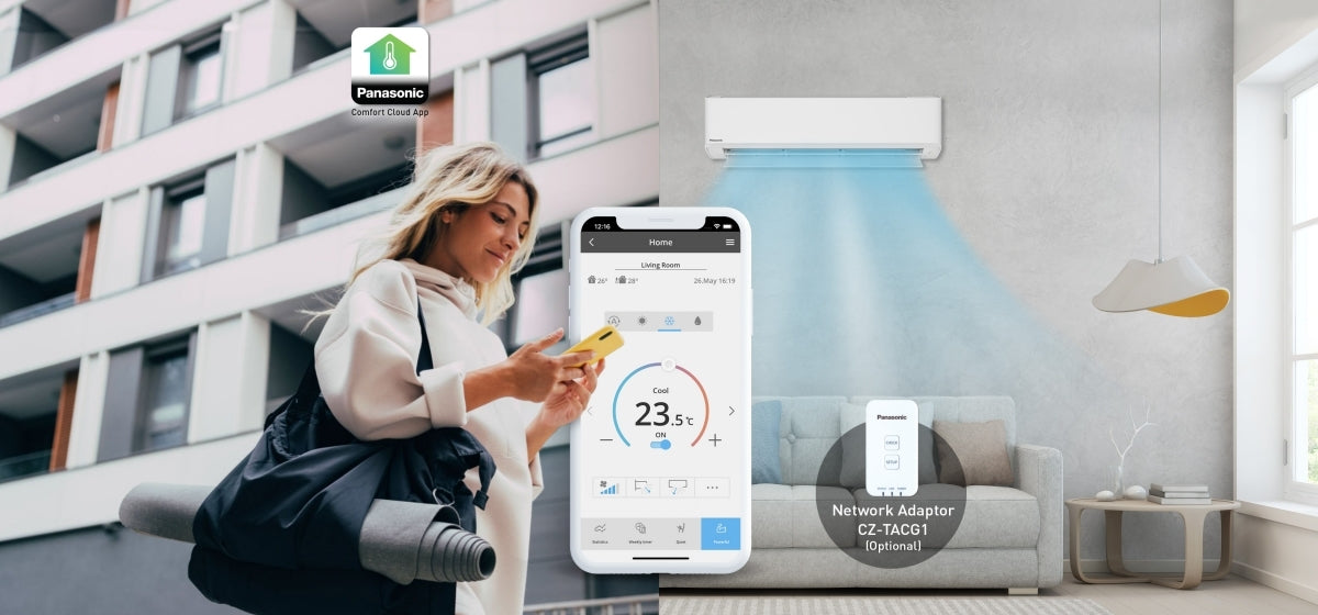 Panasonic 8.0 / 9.0kW Highwall Developer Indoor Unit Heat Pump Air Conditioner