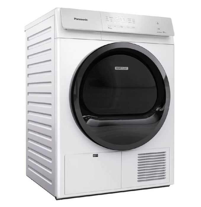 Panasonic 9kg Heat Pump Dryer with Gentle Drying & Hygiene Care 12 Program