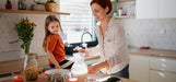 Panasonic All-in-One Hot & Cold Cooking Blender - Black