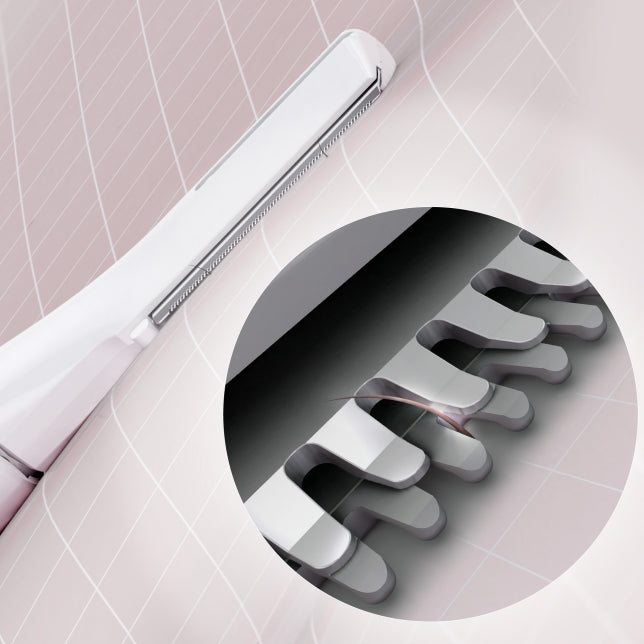 Panasonic Compact Body Hair Trimmer for Women - White