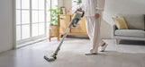 Panasonic Cordless Stick Vacuum Cleaner w/ Stand - Beige