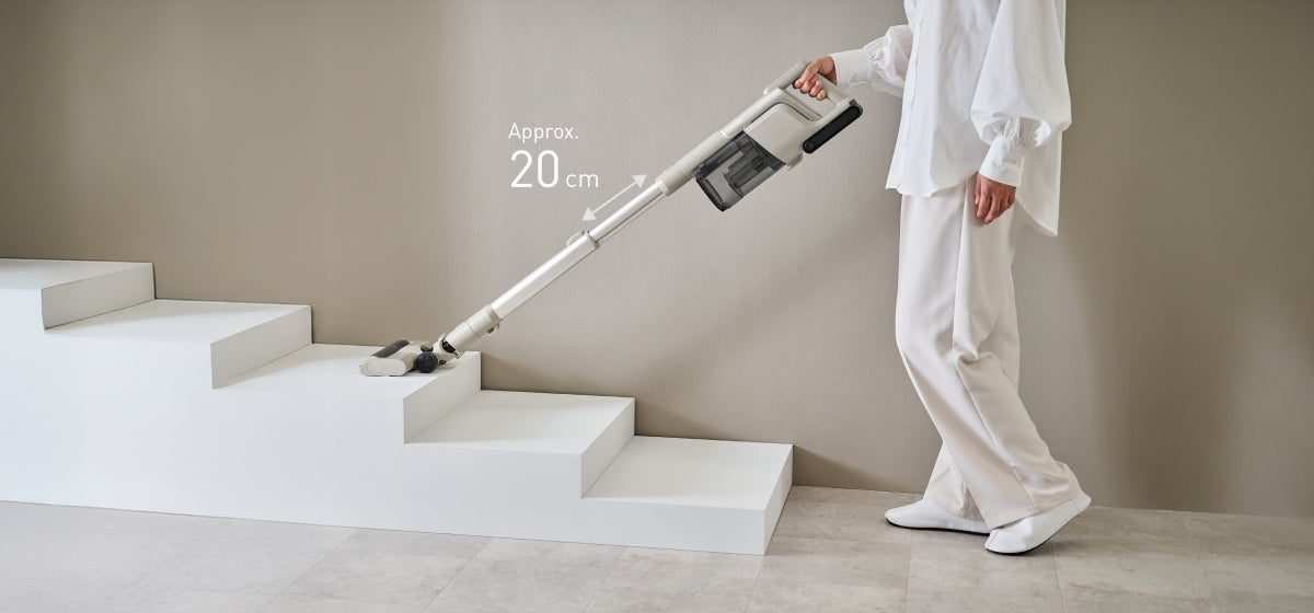 Panasonic Cordless Stick Vacuum Cleaner w/ Stand - Beige