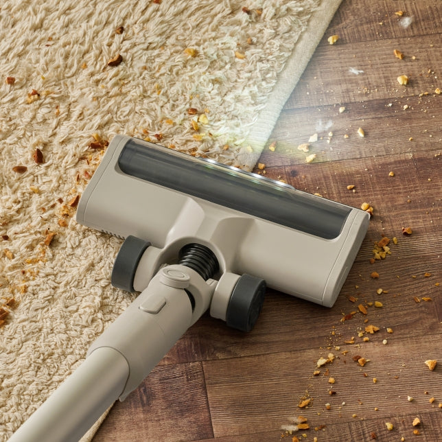 Panasonic Cordless Stick Vacuum Cleaner w/ Stand - Beige