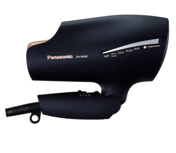 Panasonic Hair Dryer w/ Nanoe & Double Mineral Ions - Black / Rose Gold