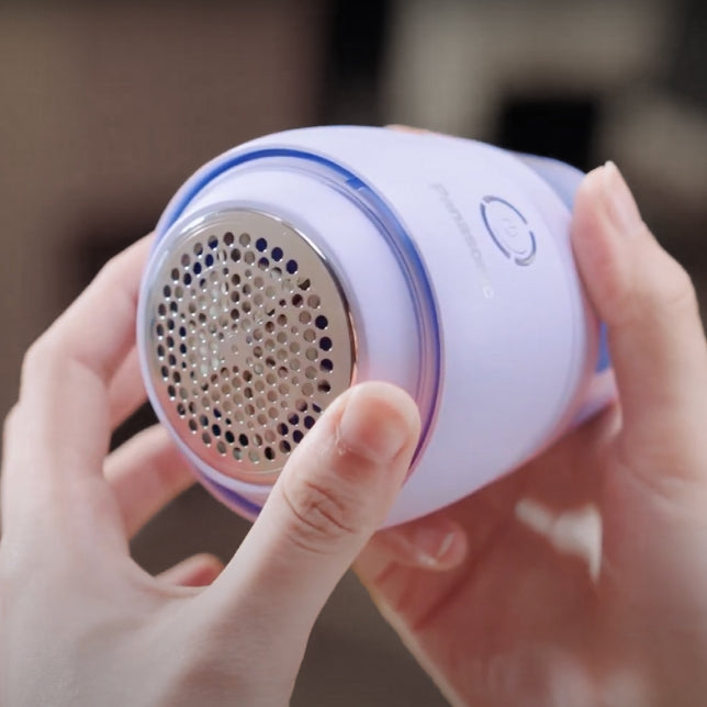 Panasonic Lint Fabric Shaver - Purple