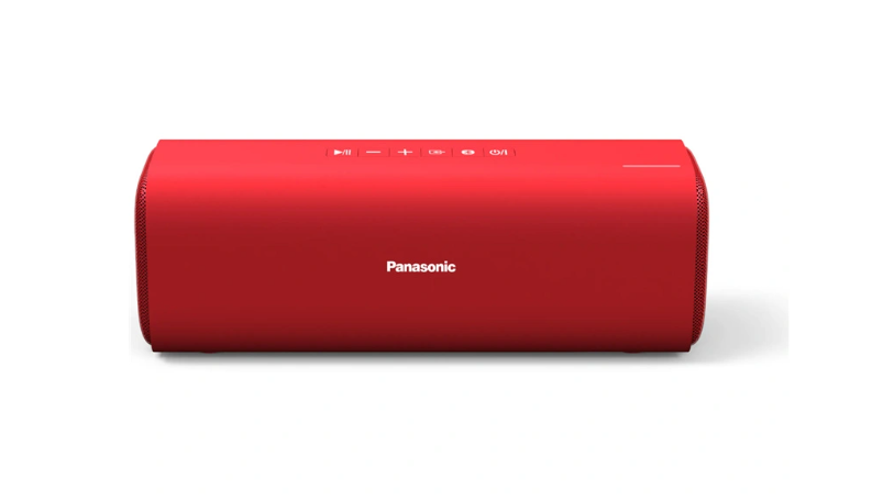 Panasonic NA07 Wireless Portable Bluetooth Speaker - Red