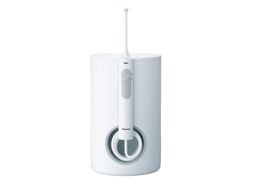 Panasonic Oral Irrigator w/ Orthodontic Nozzle & Ultrasonic Technology - White