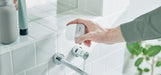 Panasonic Palm-Sized 3-Blade Electric Shaver - White