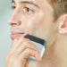 Panasonic Palm-Sized 3-Blade Electric Shaver - White