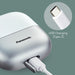 Panasonic Palm-Sized 3-Blade Electric Shaver - White