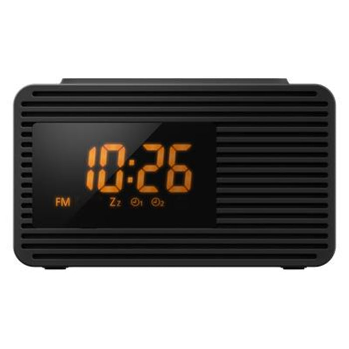 Panasonic RC-800 FM Clock Radio - Black