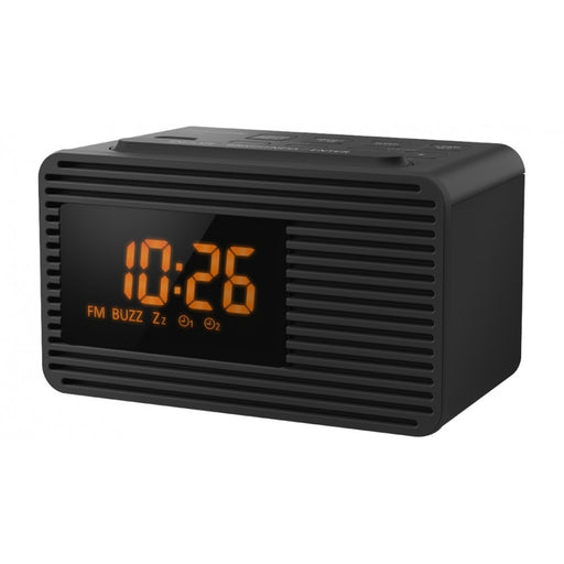 Panasonic RC-800 FM Clock Radio - Black