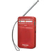 Panasonic RF-P50 Portable FM Radio - Red