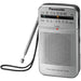 Panasonic RF-P50 Portable FM Radio - Silver