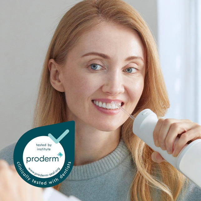 Panasonic Rechargeable Ultrasonic Oral Irrigator - White