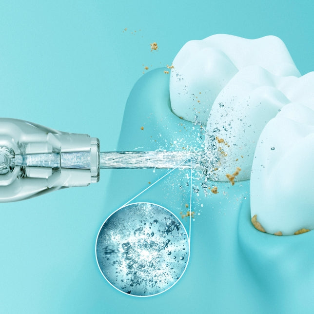 Panasonic Rechargeable Ultrasonic Oral Irrigator - White