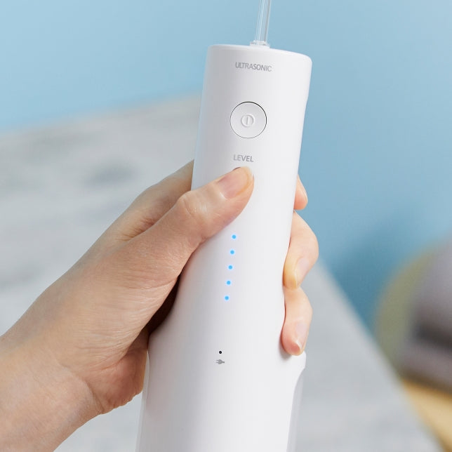 Panasonic Rechargeable Ultrasonic Oral Irrigator - White