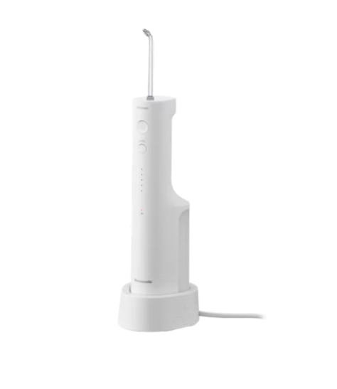 Panasonic Rechargeable Ultrasonic Oral Irrigator - White