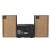 Panasonic SC-PM250GN Micro CD Hi-Fi System - Silver