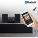 Panasonic SC-PM250GN Micro CD Hi-Fi System - Silver