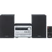 Panasonic SC-PM250GN Micro CD Hi-Fi System - Silver