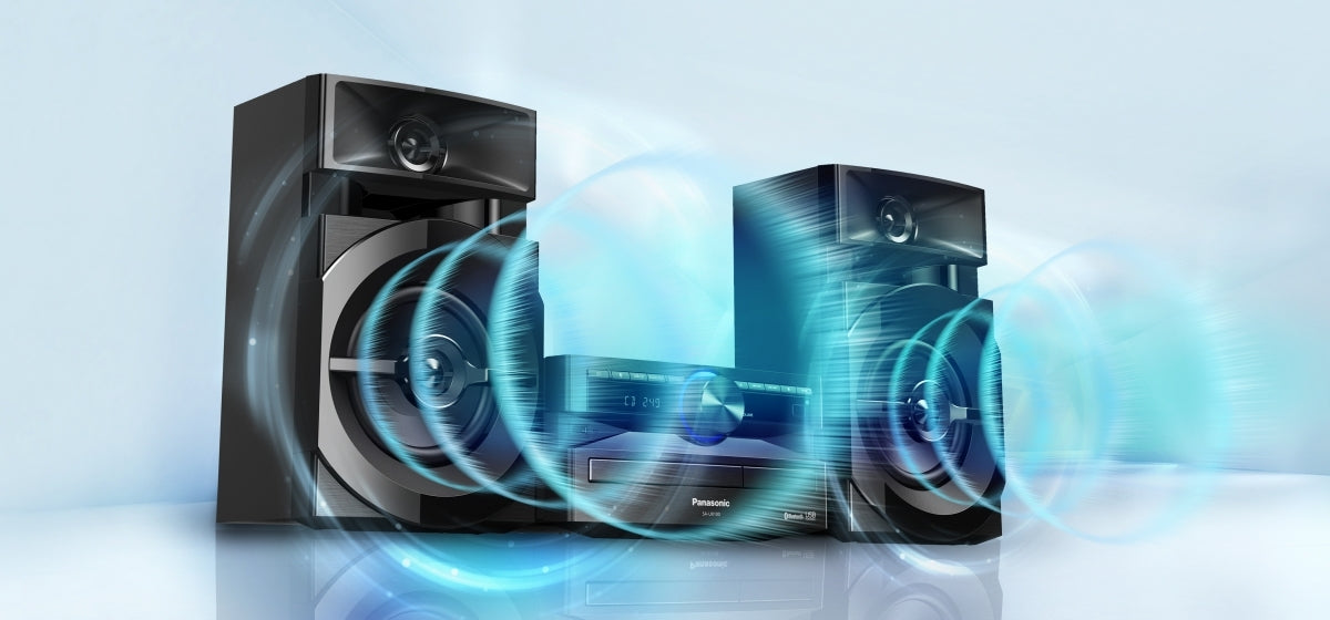 Panasonic SC-UX100 Mini System Party Speaker