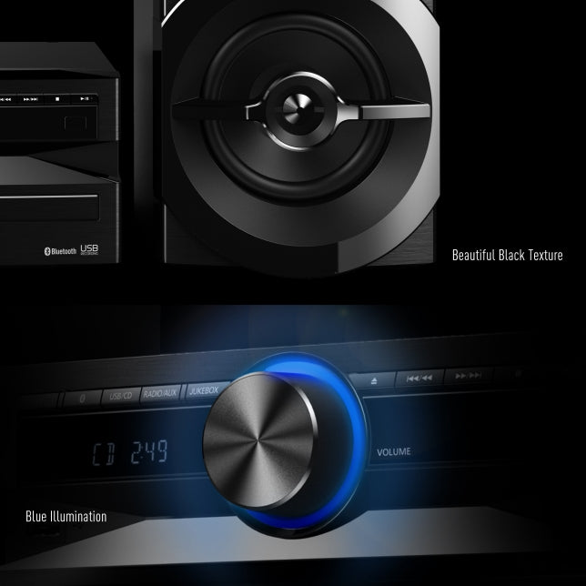 Panasonic SC-UX100 Mini System Party Speaker