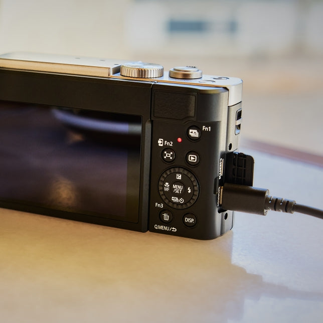 Panasonic TZ99 Lumix Travel Zoom Camera - Silver