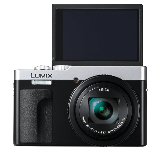 Panasonic TZ99 Lumix Travel Zoom Camera - Silver