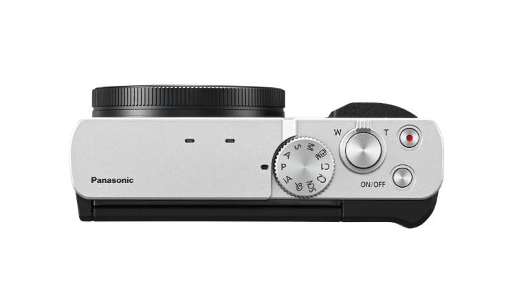 Panasonic TZ99 Lumix Travel Zoom Camera - Silver