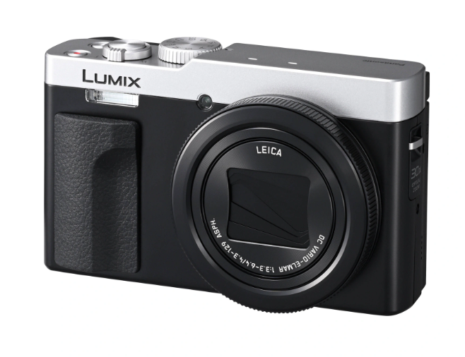 Panasonic TZ99 Lumix Travel Zoom Camera - Silver