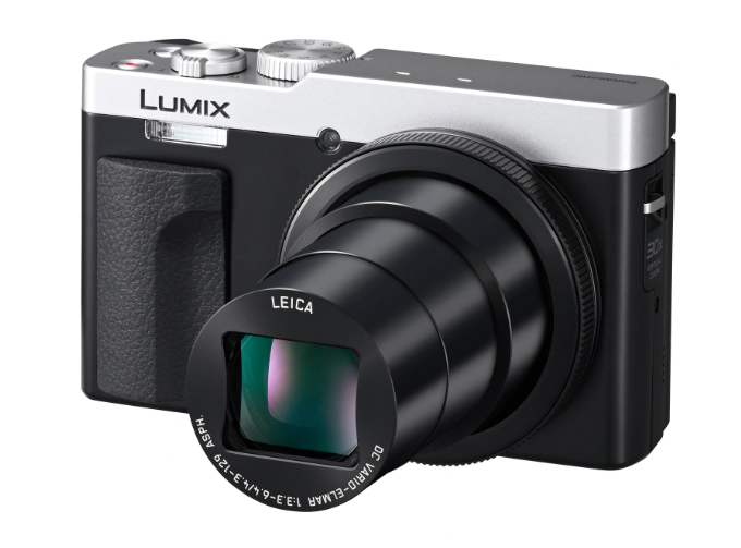 Panasonic TZ99 Lumix Travel Zoom Camera - Silver