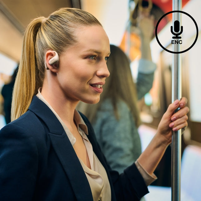 Panasonic True Wireless Open Headphones - Beige