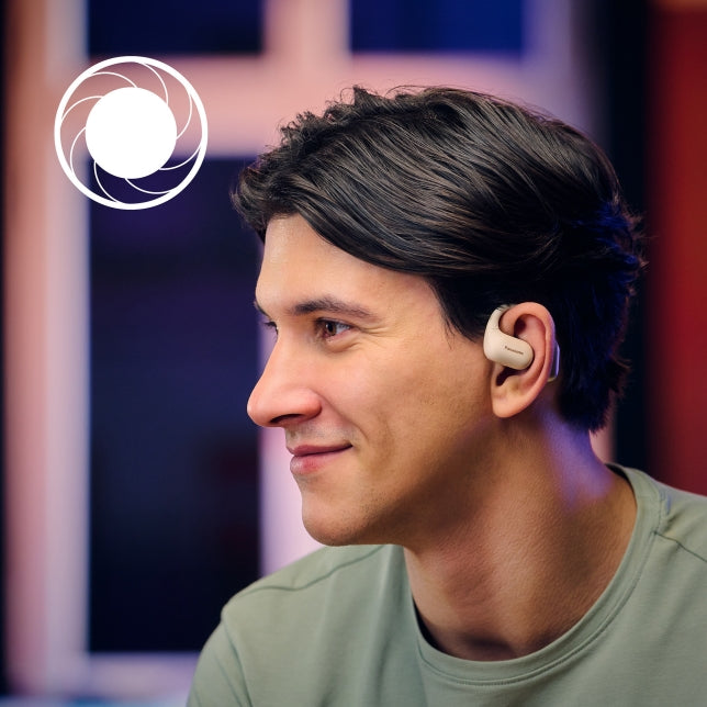 Panasonic True Wireless Open Headphones - Beige