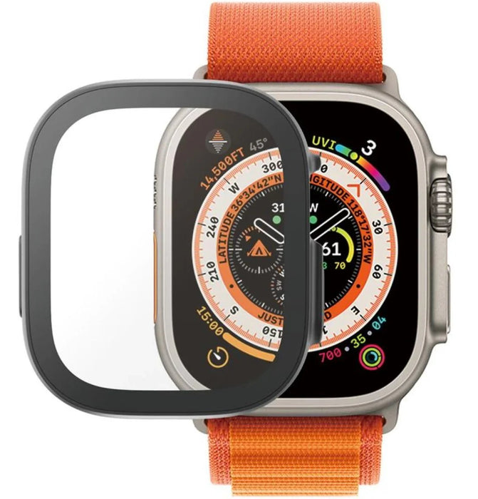 PanzerGlass Full Body Protection Case for Apple Watch Ultra 49mm (Clear / Black) - LX2001 - Homewares, Outdoor, Phone Accessories, Cases, Speakers, Headphones + More -