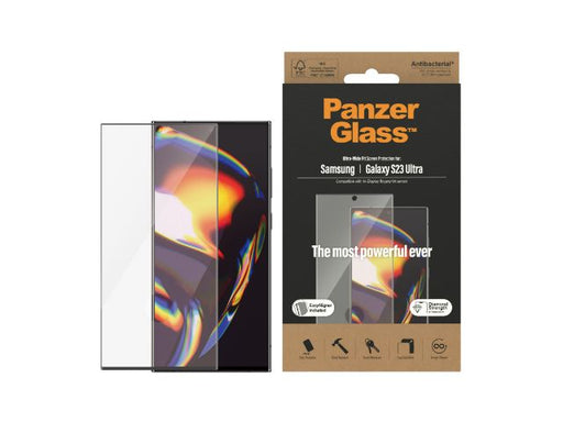 PanzerGlass Samsung Galaxy S23 Ultra 6.8" Ultra-Wide Fit Screen Protector